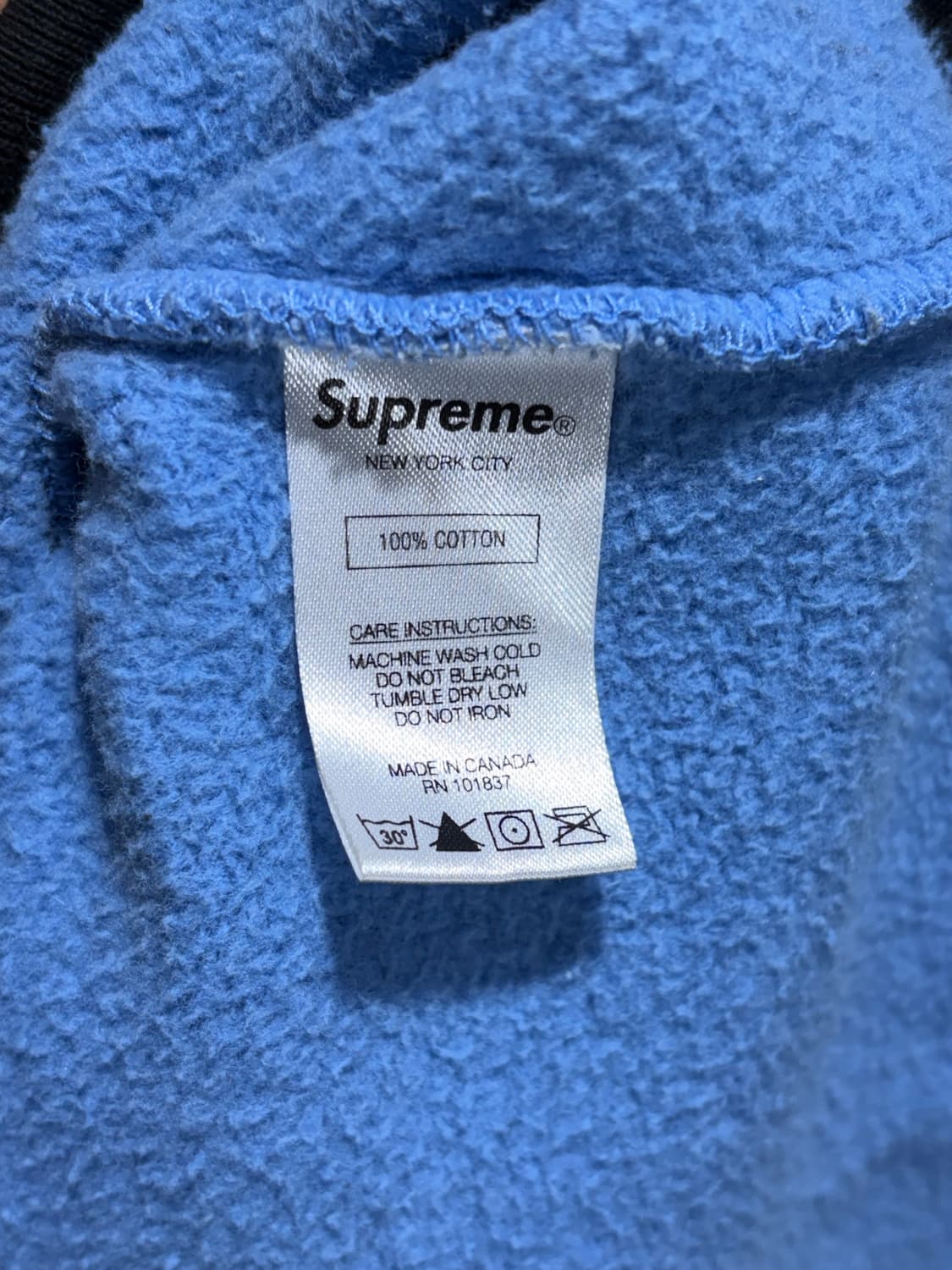 L SUPREME 슈프림 빅패치 스펠링 컬러믹스 후드티 상품이미지6