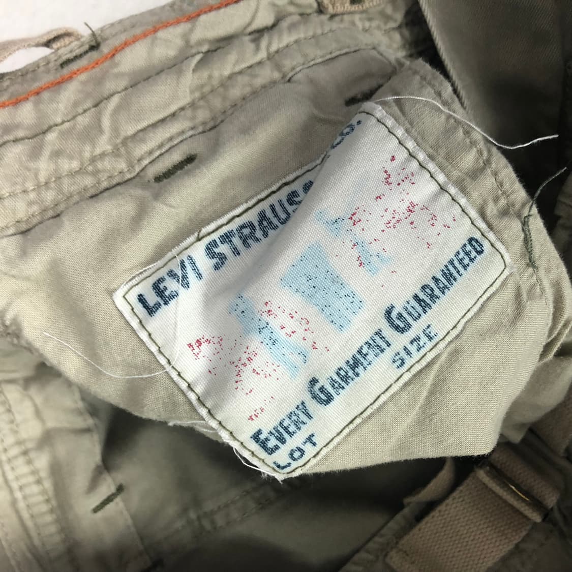 리바이스 카고 반바지  상품이미지5