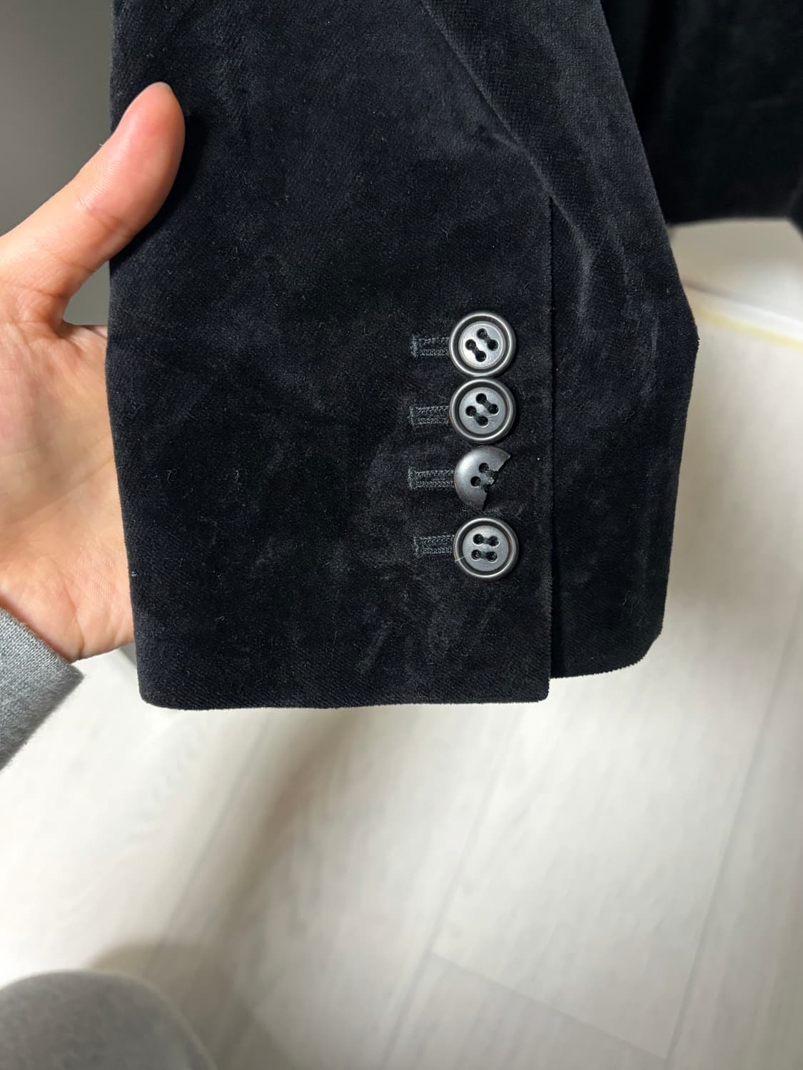 J. crew 제이크루 벨벳 자켓 상품이미지6