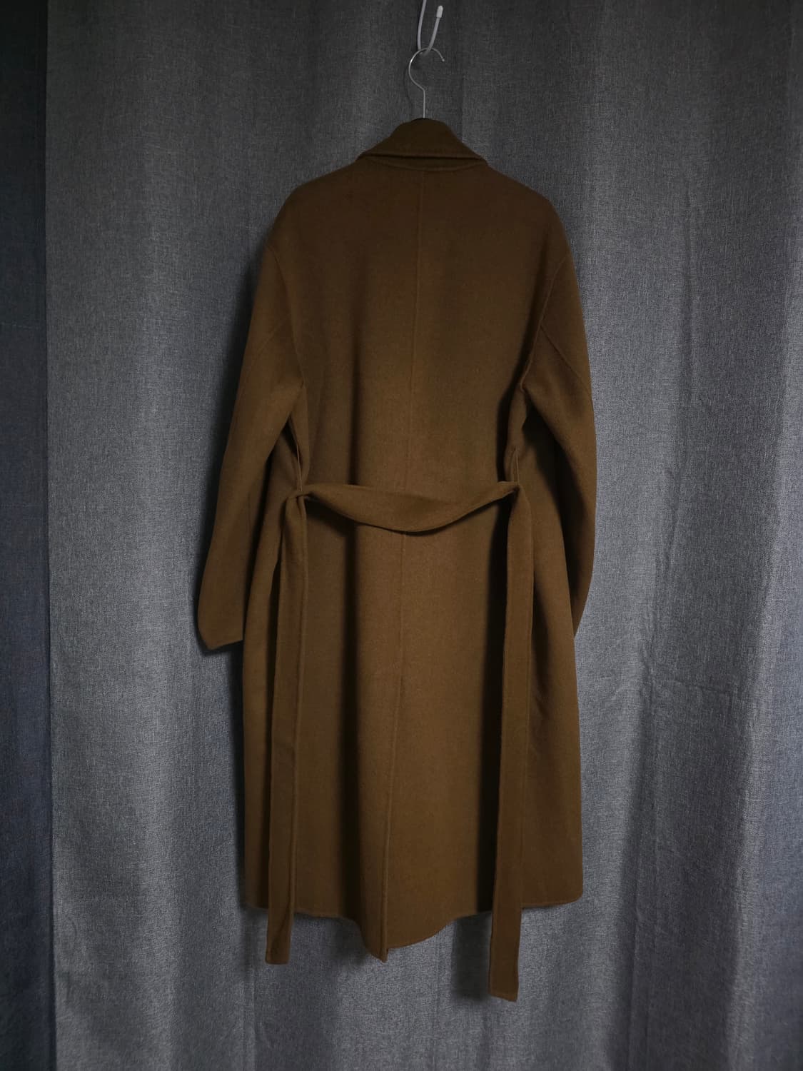 enc 울캐시 핸드메이드 롱코트 상품이미지5