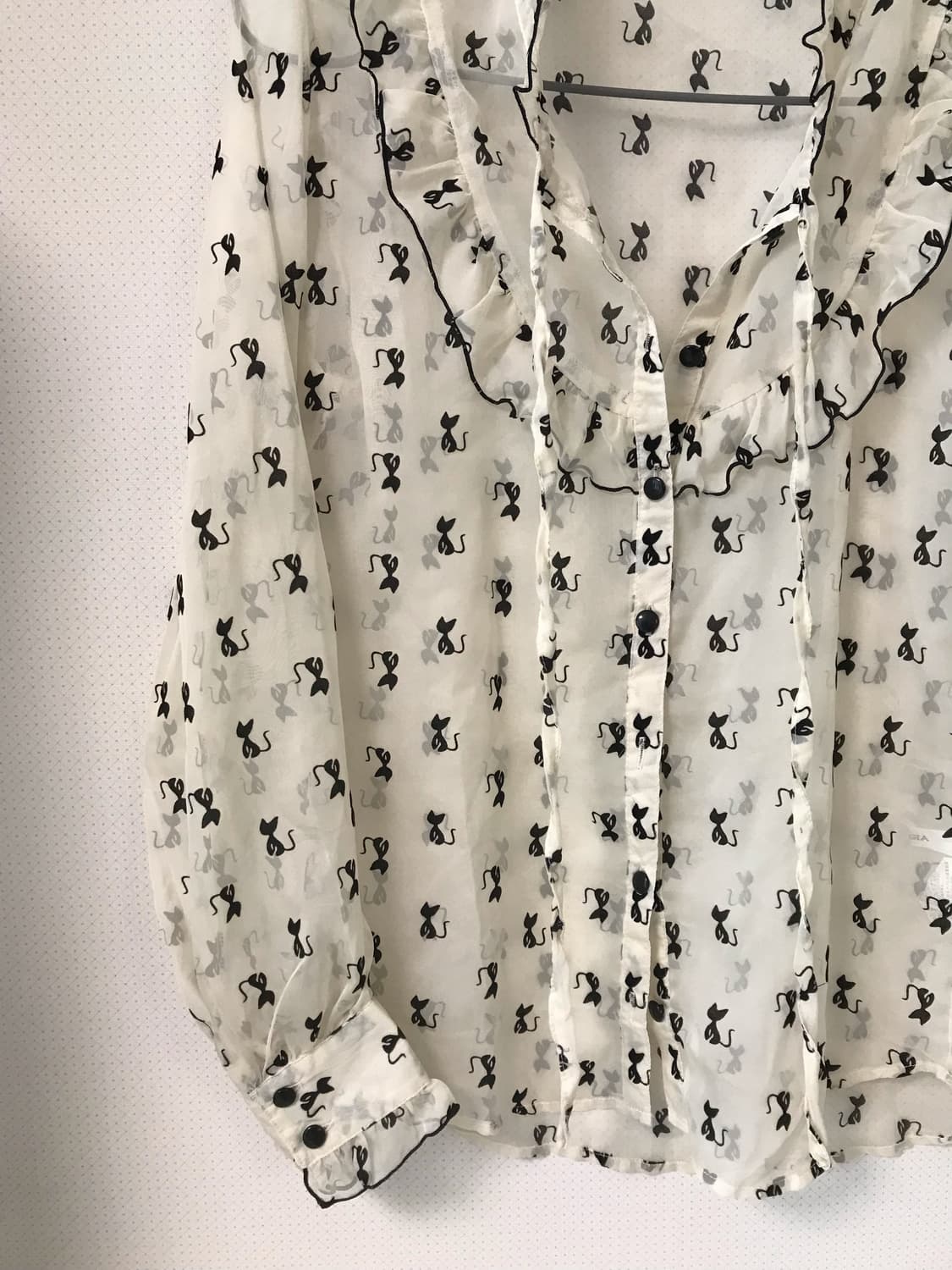 베이지 아이보리 네코 히메 모리걸 니혼진 코디세트 상품이미지4