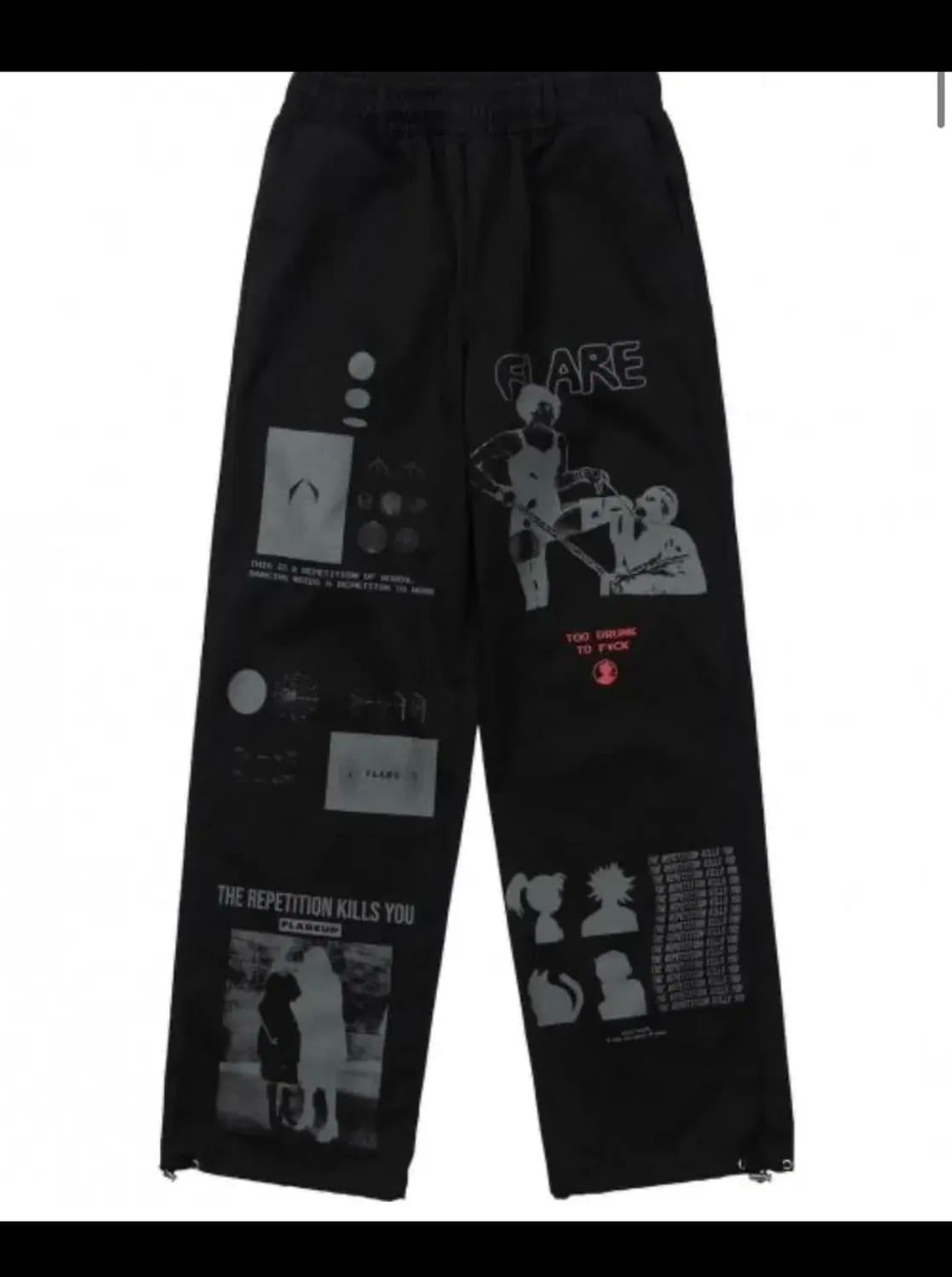 플레어업 시즌 아트워크 팬츠 Season Artwork Pants 상품이미지1
