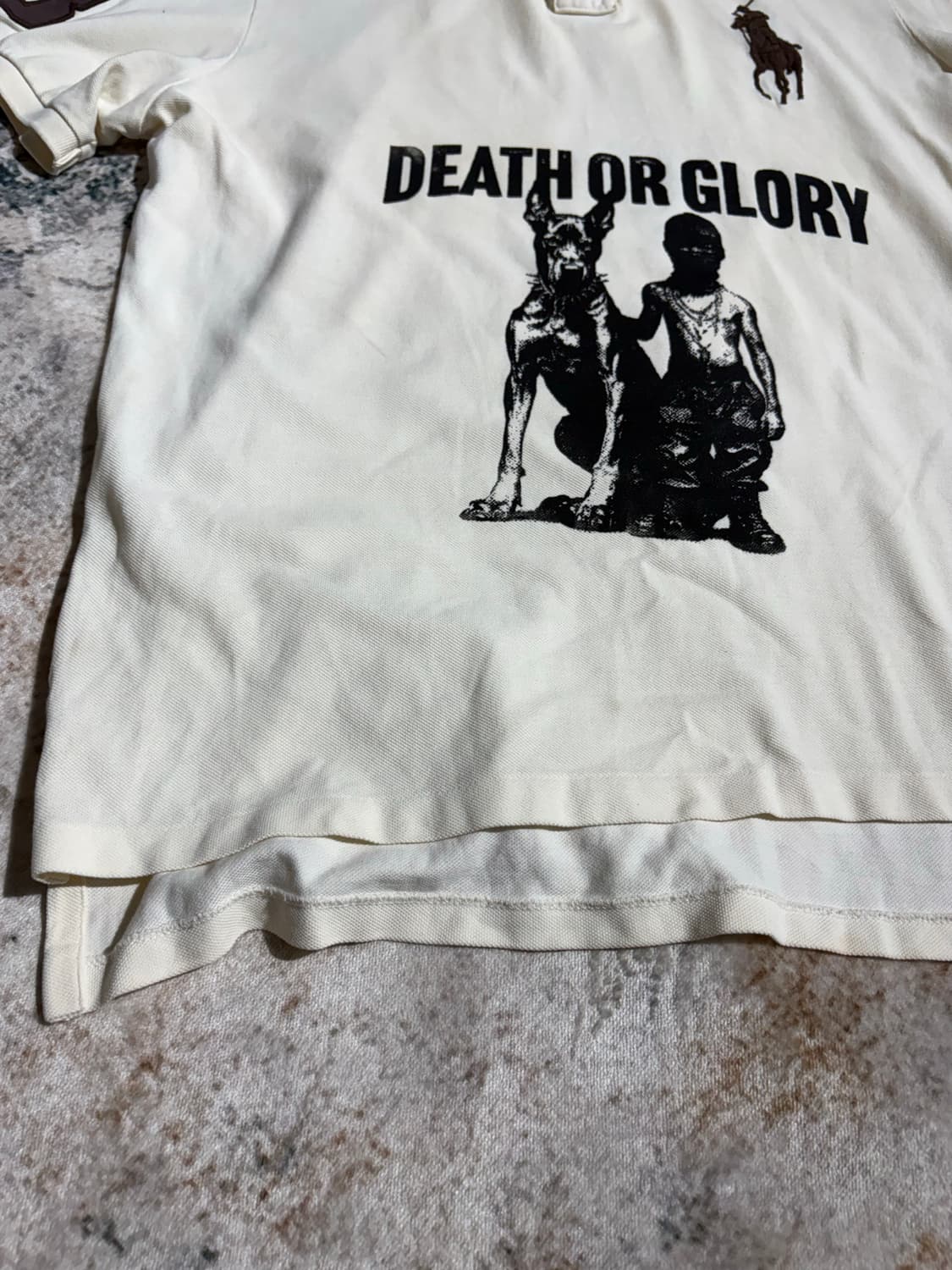 폴로 빅포니 치프키프 커스텀 카라 반팔티셔츠 상품이미지6