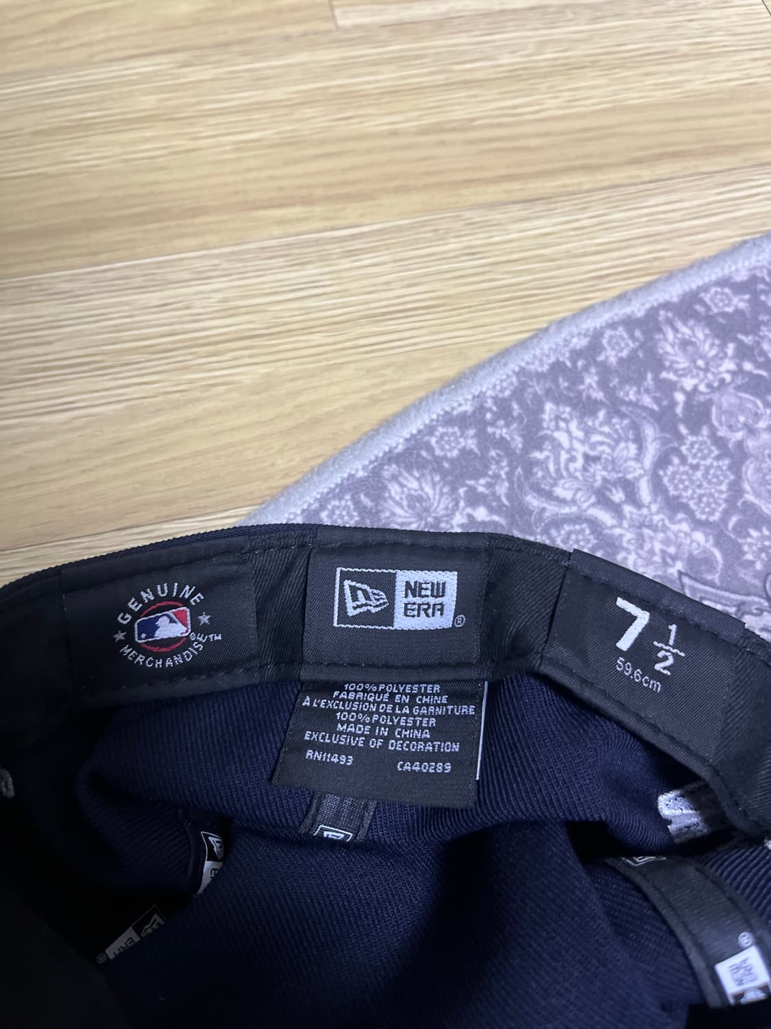 NEW ERA 25AW pillbox New York 양키스  상품이미지5