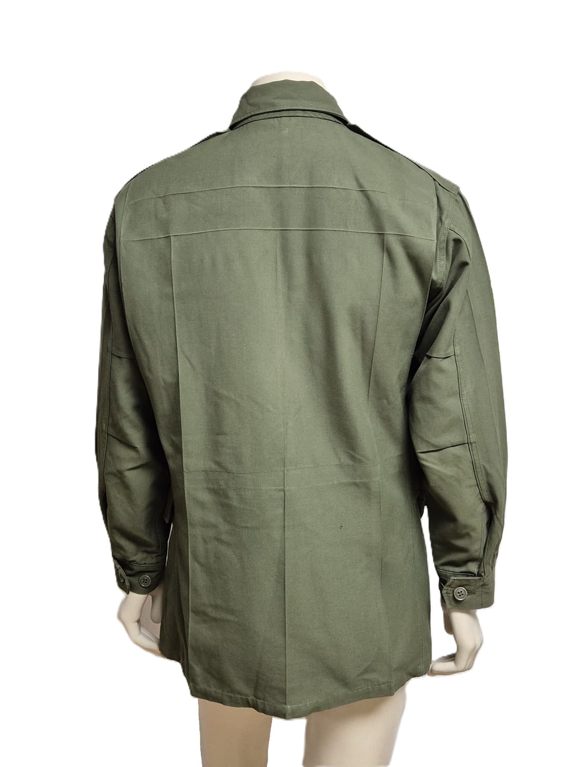 육군 구형 민무늬 야전상의 전투복 상의 자켓 (L) 상품이미지4