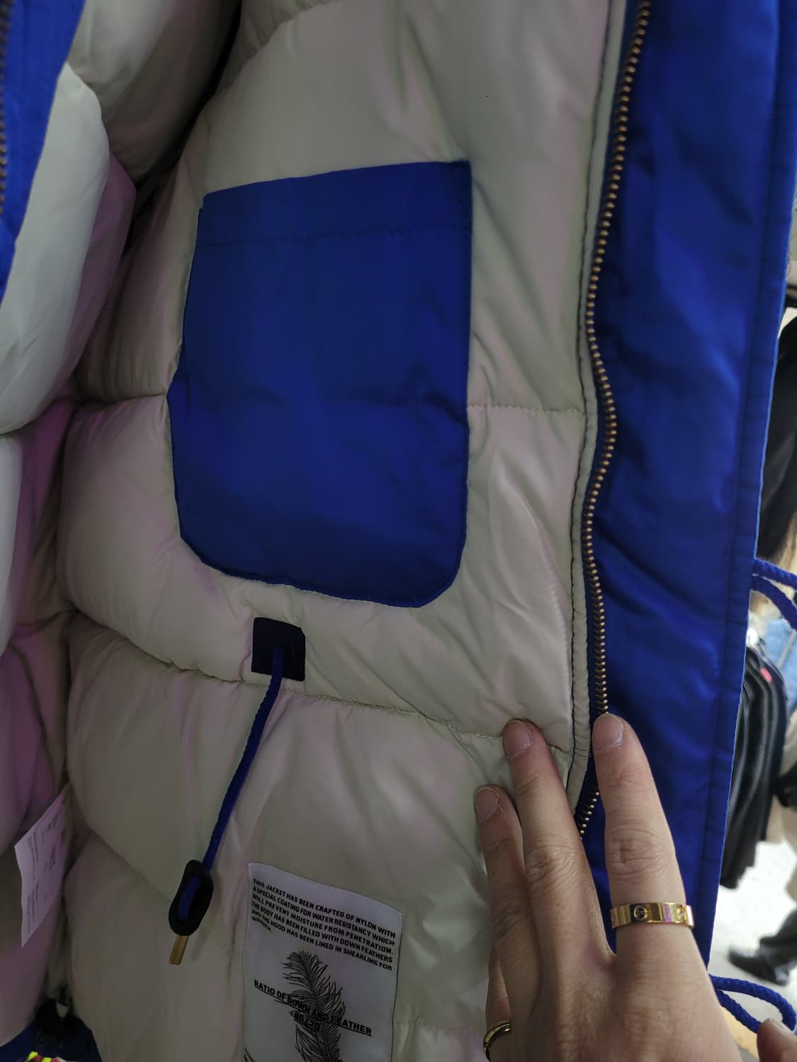 비바스튜디오 오리털 패딩 상품이미지6