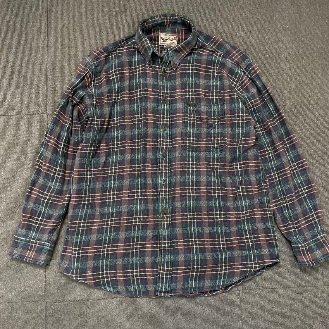 woolrich 울리치 빈티지 플렌넬 셔츠 L  상품이미지1