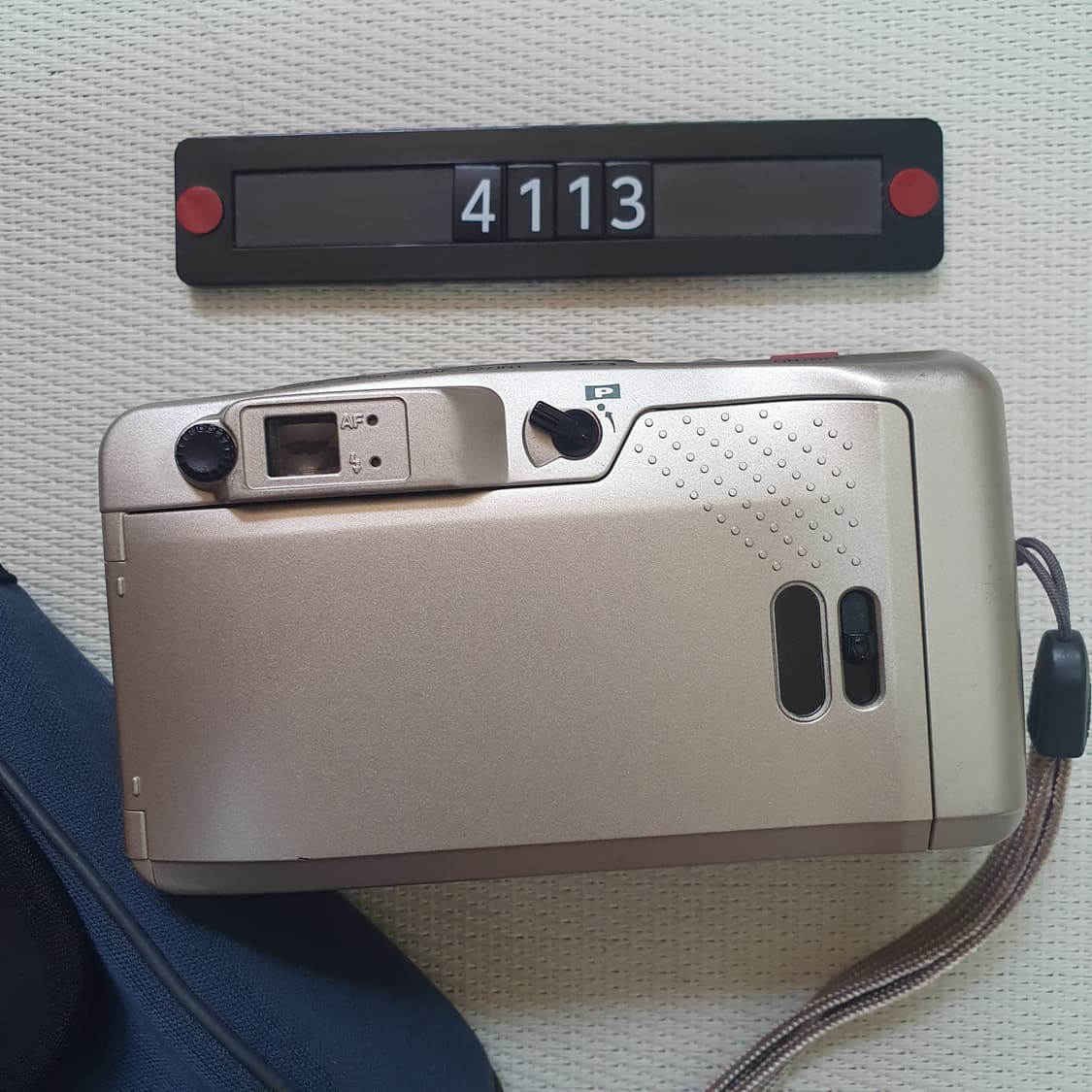 삼성캐녹스 125 IP 필름카메라 파우치포함 상품이미지3