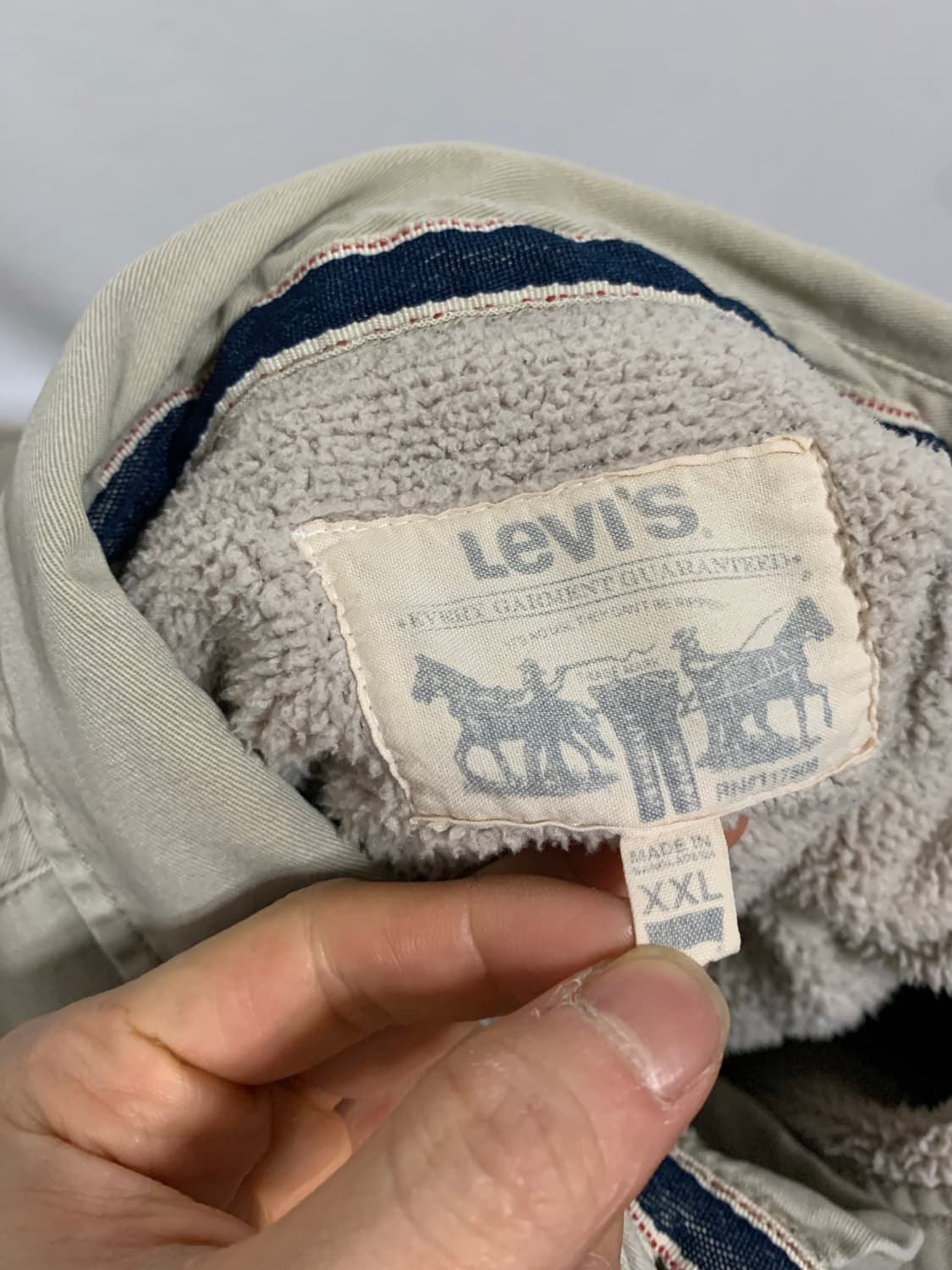 리바이스 자켓 상품이미지4