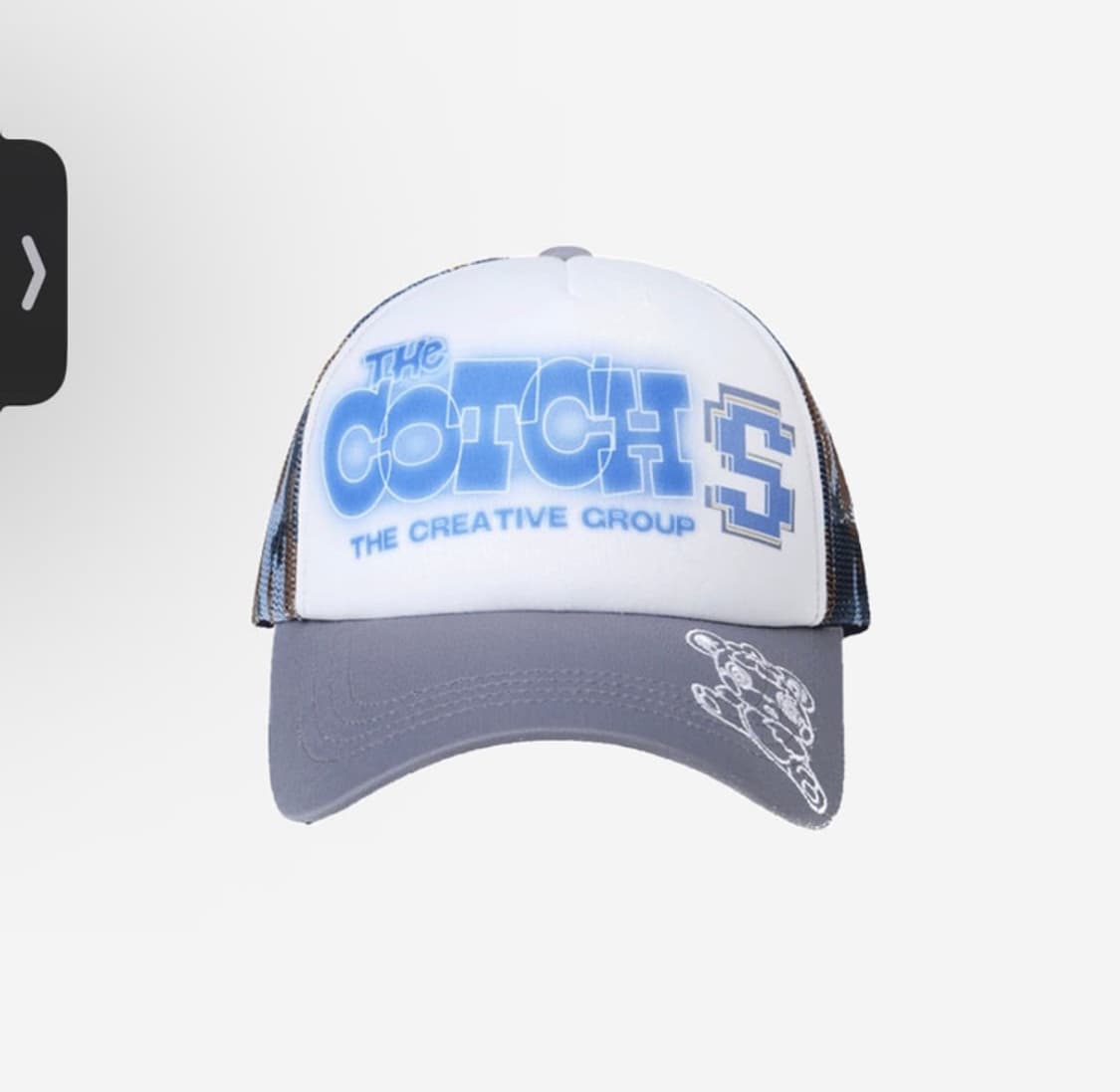 카치스 Custed Trucker Cap 커스티드 트리거 캡 상품이미지1