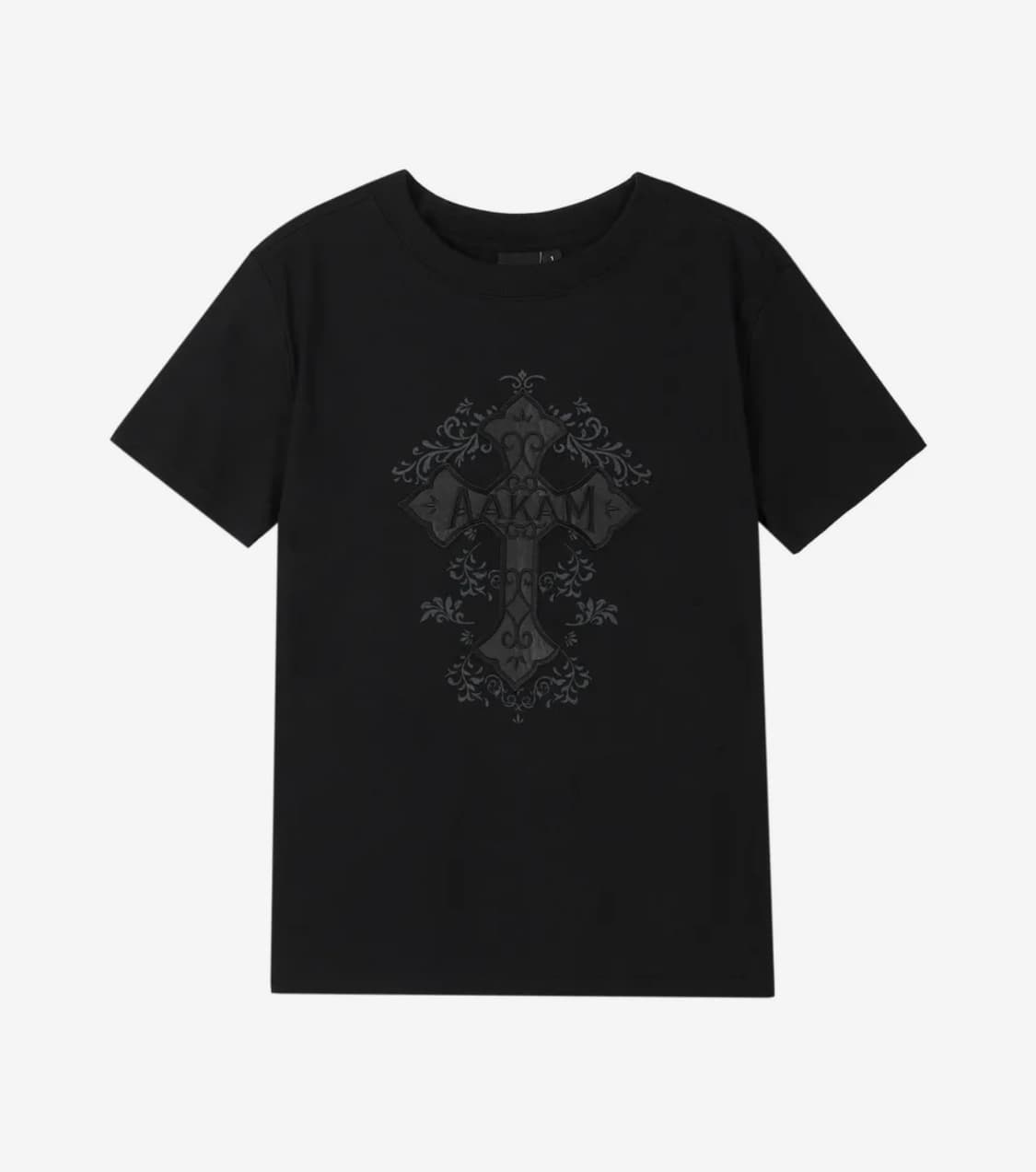 아캄 AKKAM AKM CROS2 Half Top (Black) 상품이미지1