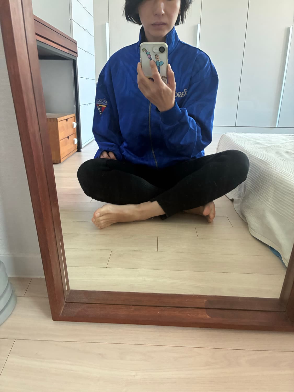 Asics 아식스 빈티지 트랙자켓 상품이미지4