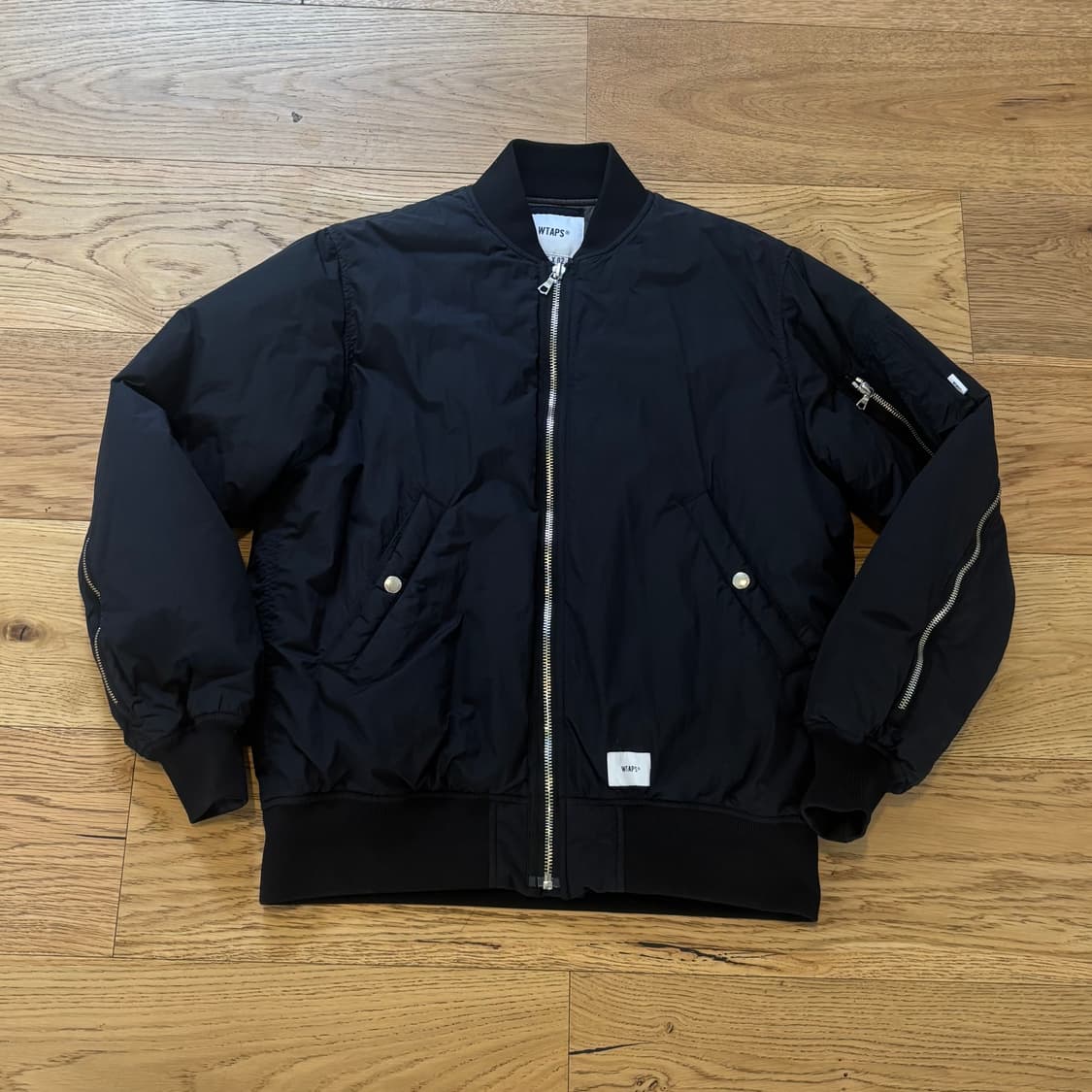 더블탭스 18AW MA-1 상품이미지1