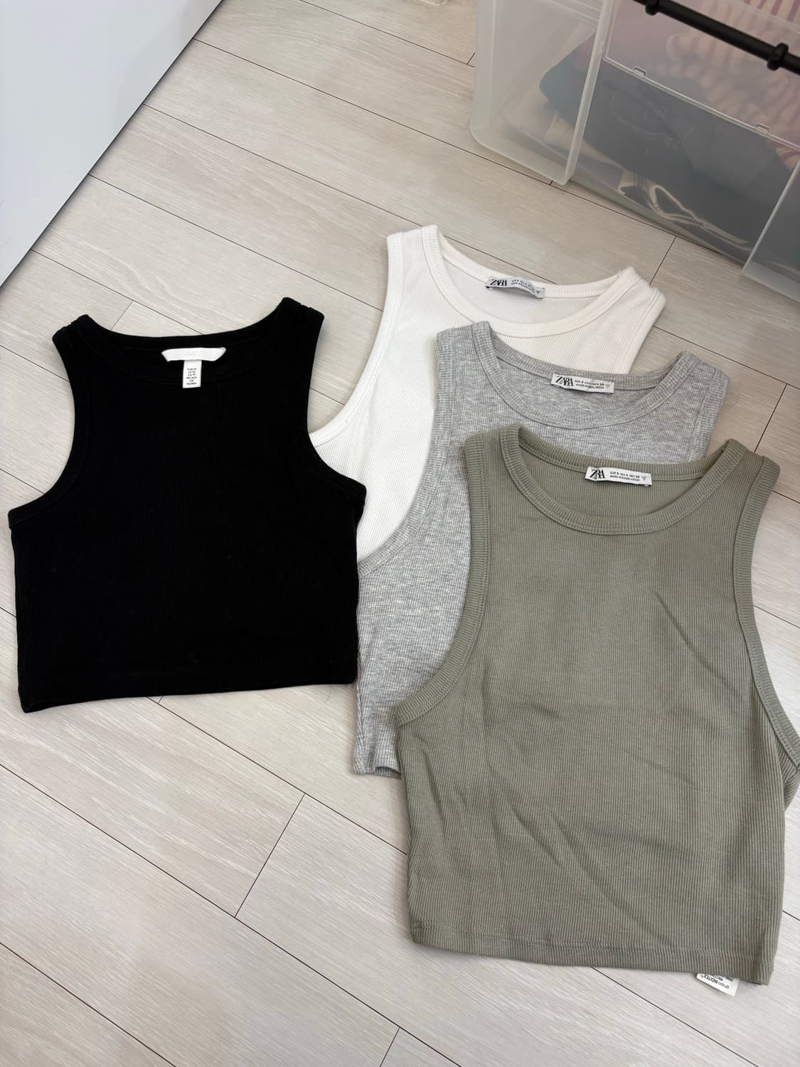 슬리브리스 4컬러 일괄 상품이미지2