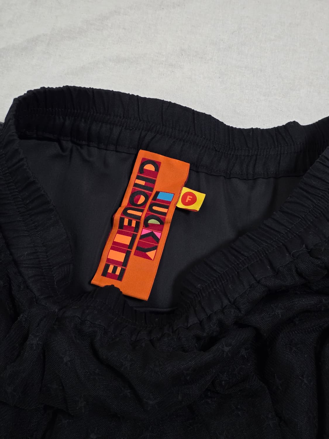 LUCKY CHOUETTE 스타 레이스 스커트 상품이미지6