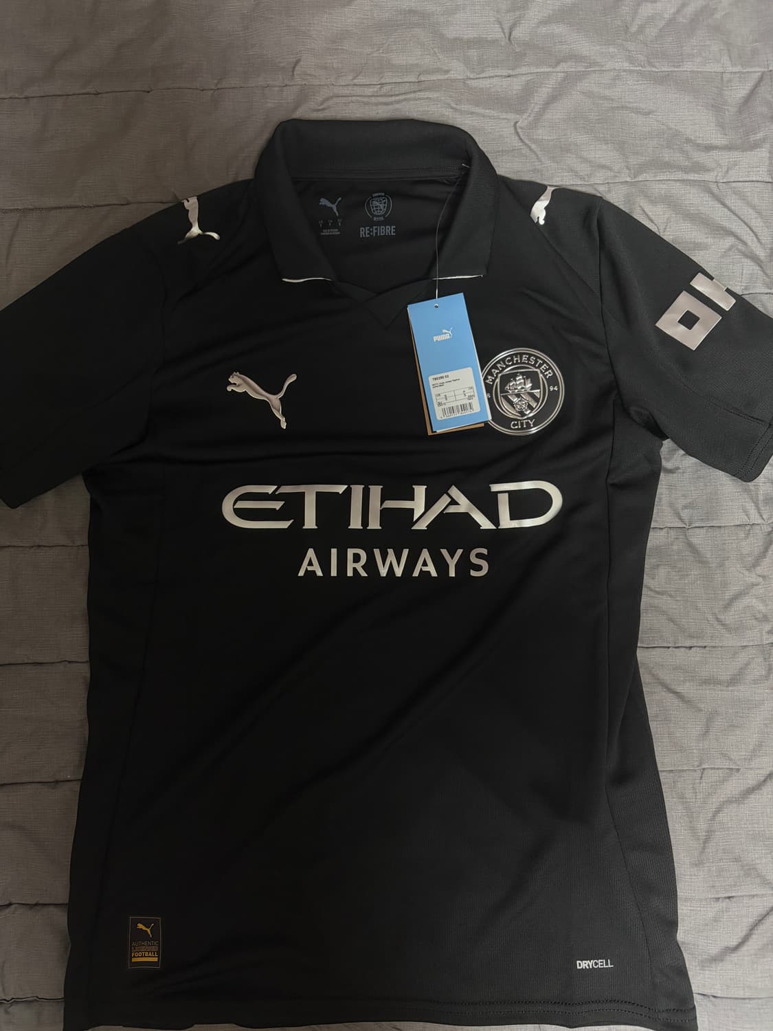 새상품 맨체스터 시티 25-26 어웨이 마르무시 7번 마킹 어웨이 맨시티 상품이미지1