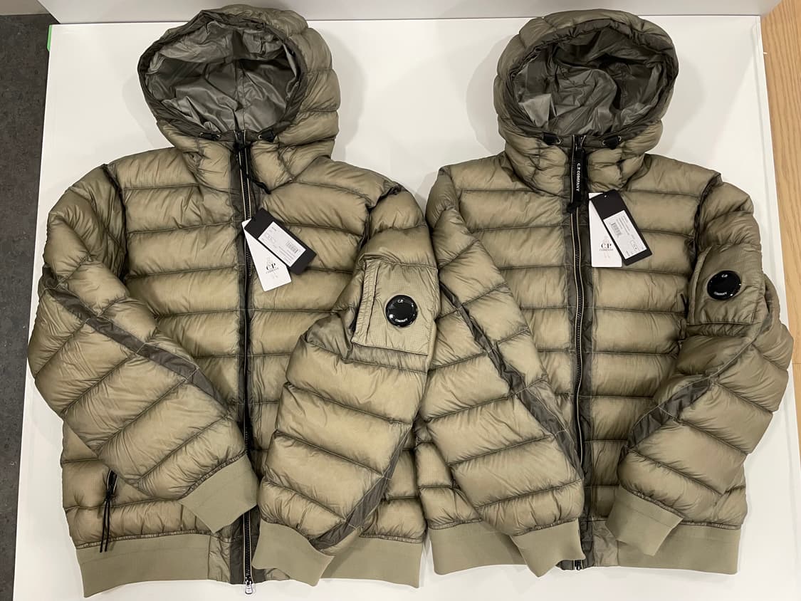 [M,XL]CP컴퍼니 디디쉘 DD쉘 패딩 새상품 판매 상품이미지1