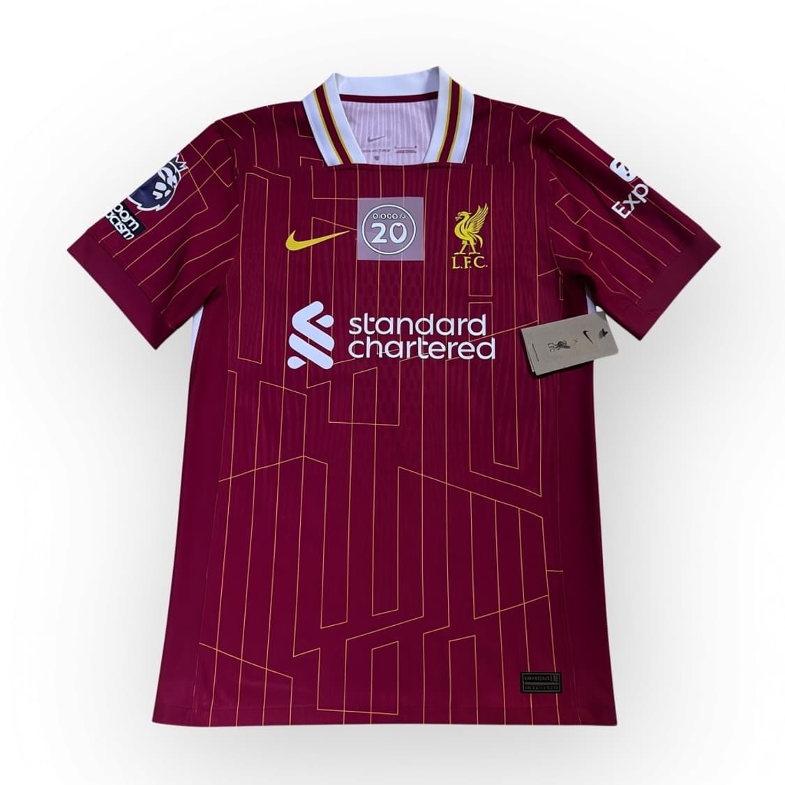 [어센틱] 24-25 나이키 리버풀 NO.20 조타 홈 유니폼 상품이미지2