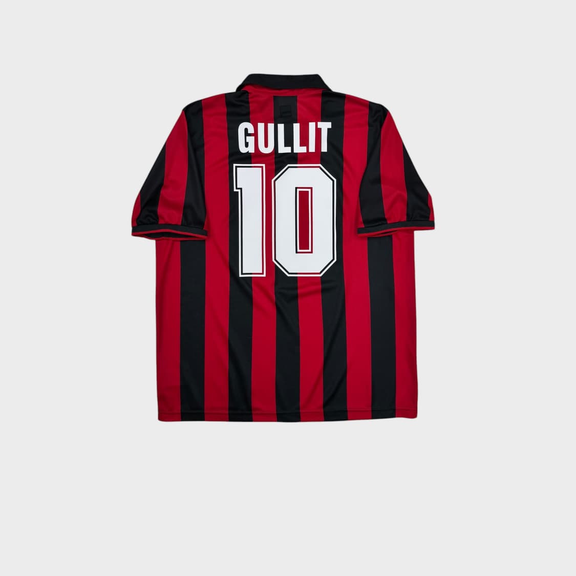 90-91 AC밀란 홈 No.10 루드 굴리트 상품이미지2