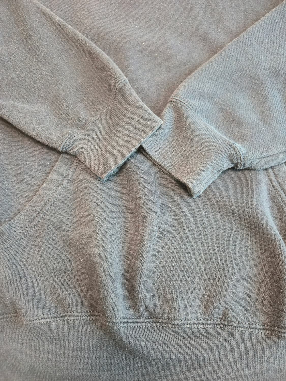 러셀 스웻 후디 네이비 S 상품이미지4