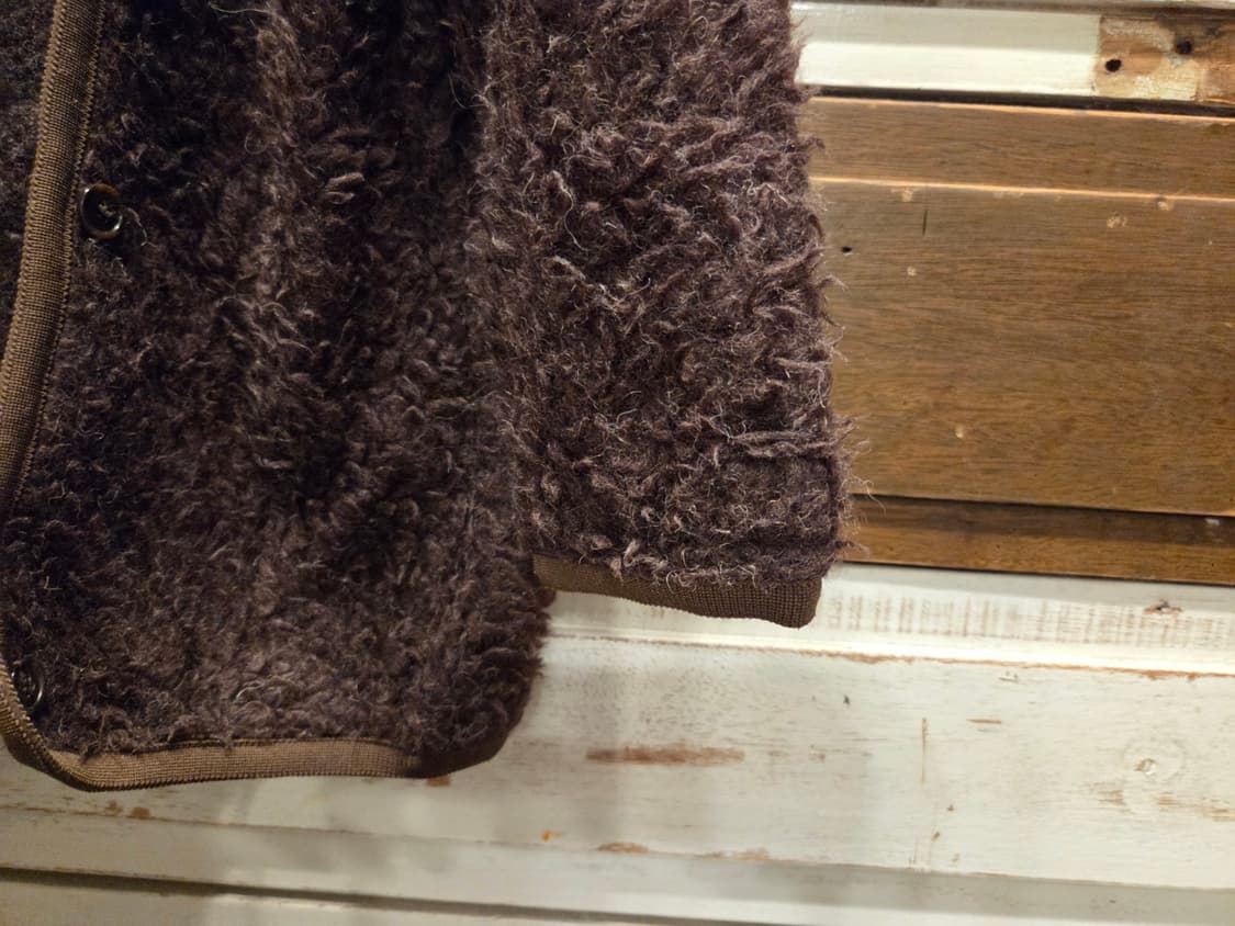 주카 알파카 내피 자켓 상품이미지7