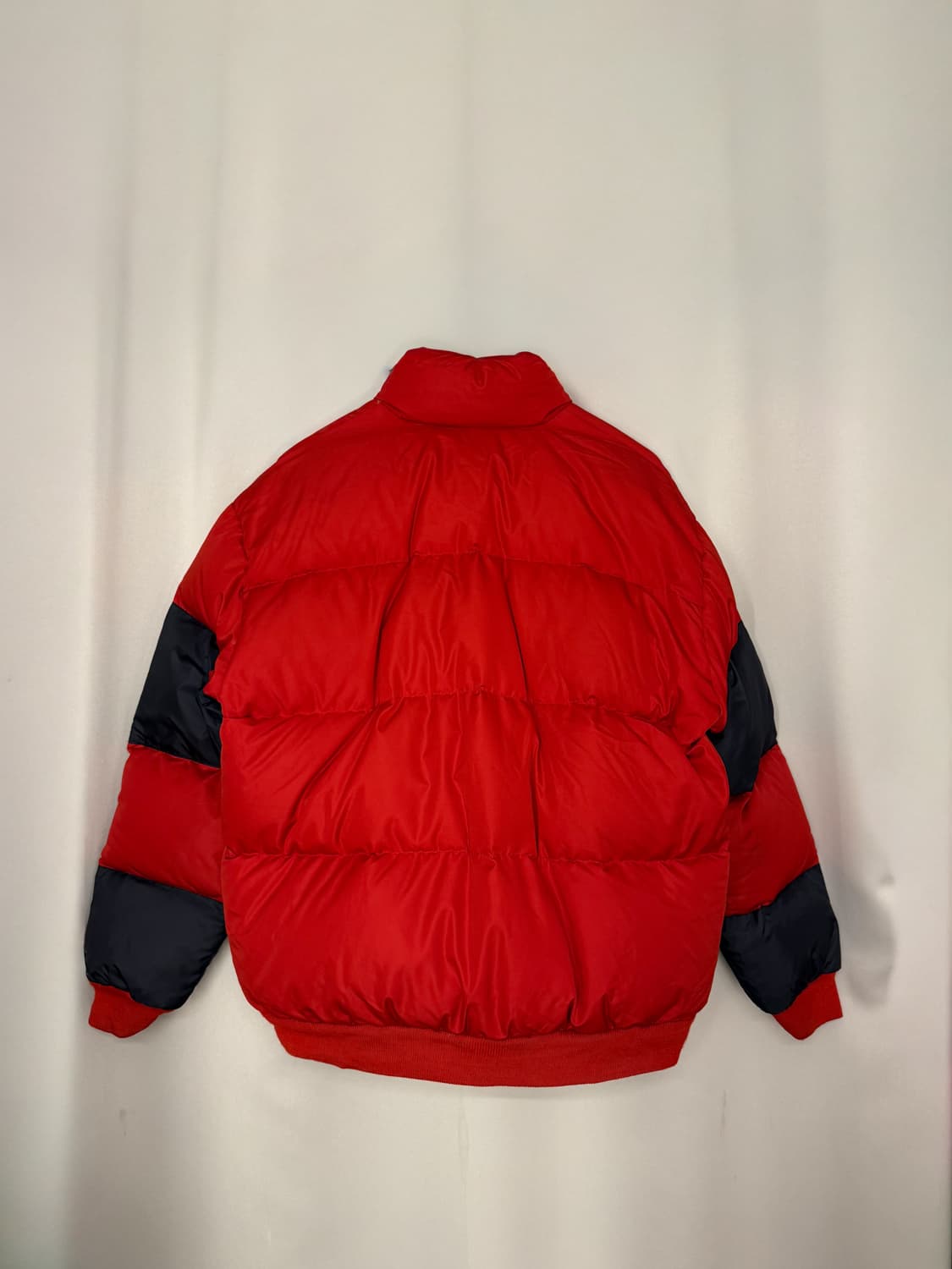 90's 폴로 랄프로렌 블록 다운 푸퍼 재킷 B26 상품이미지2