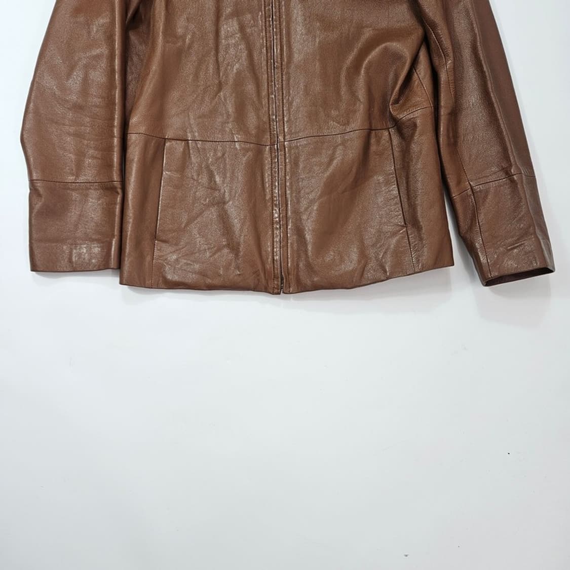 ASR 양가죽 집업 자켓 66 상품이미지4