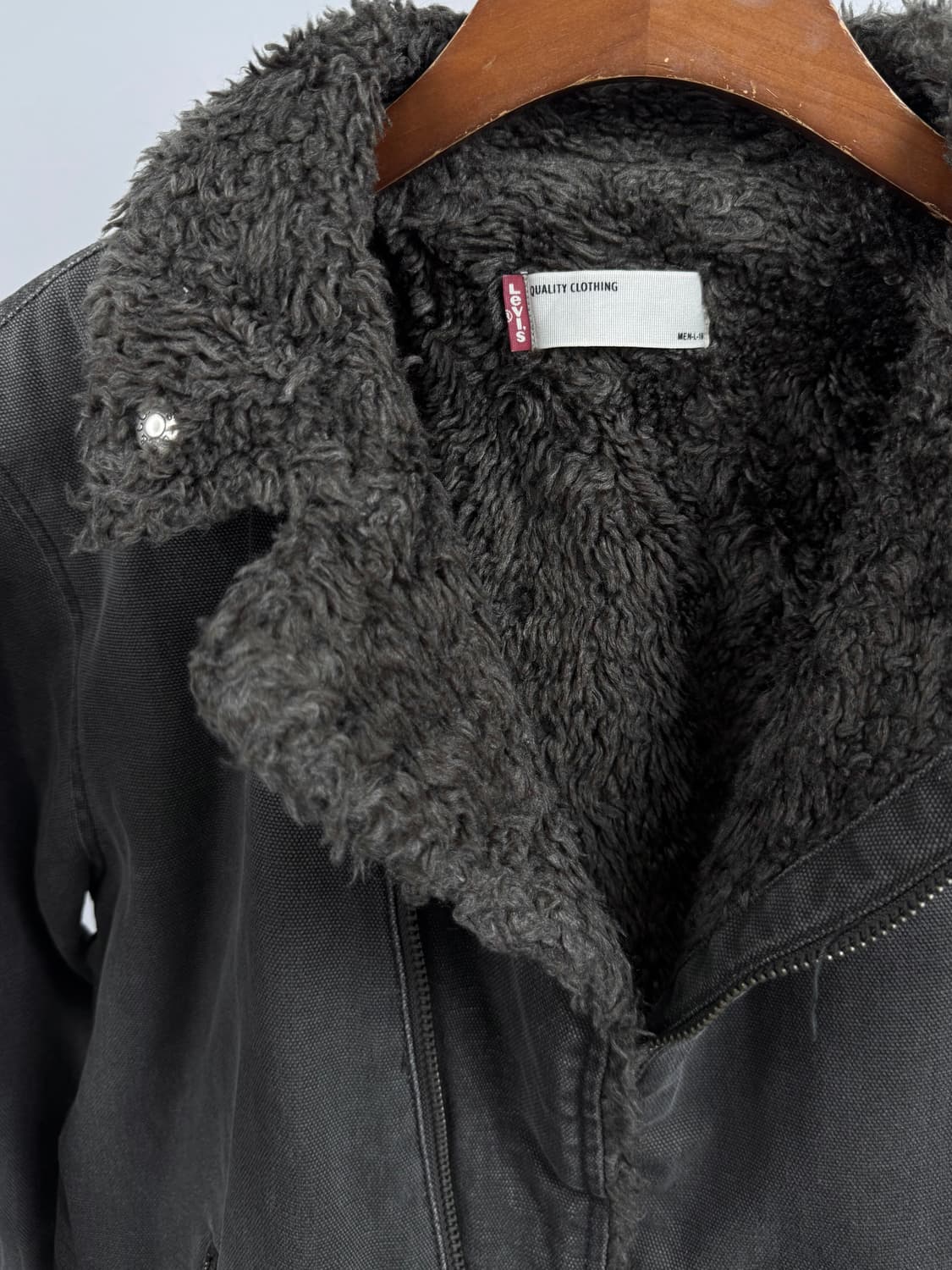 리바이스 흑청 쉐르파 자켓 상품이미지8