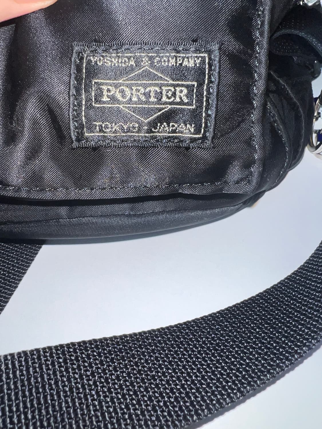 포터 탱커 백팩 블랙 구형 622-79312 상품이미지2
