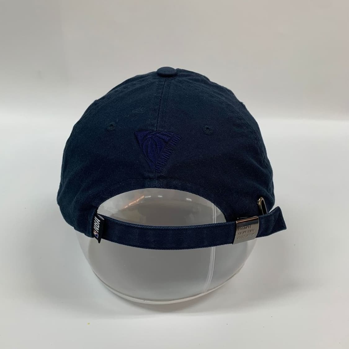 NBA 골든스테이트 워리어스 네이비 자수 볼캡 상품이미지2