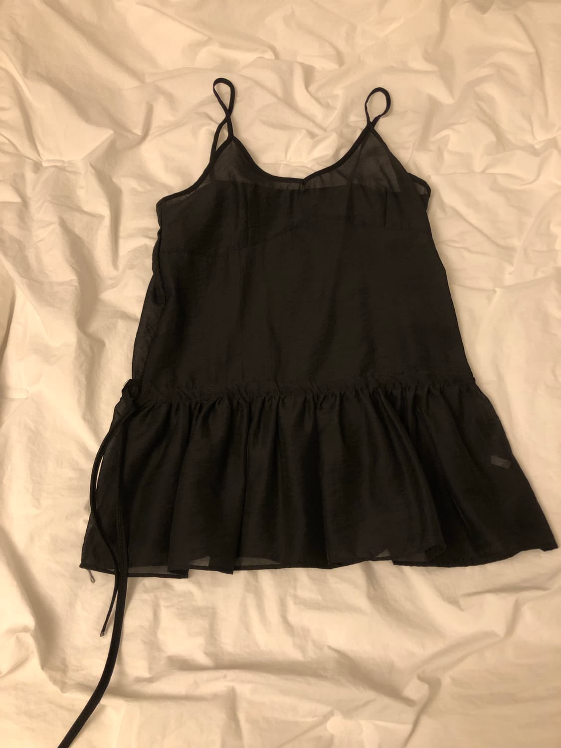 [새상품] 너의빈 레이어드 원피스 (black) 상품이미지1