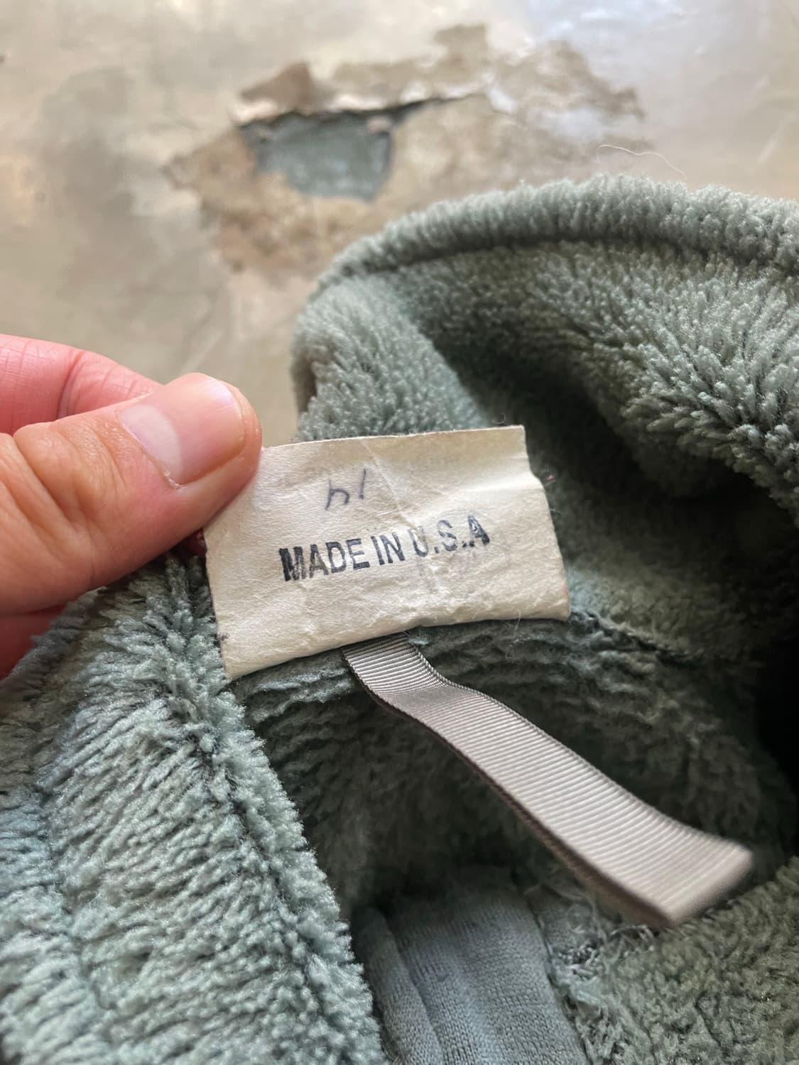 미군 US ARMY Gen3 플리스 MADE IN USA L/L 상품이미지7