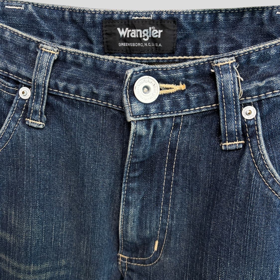 (31)WRANGLER 랭글러 부츠컷 데님청바지 상품이미지3