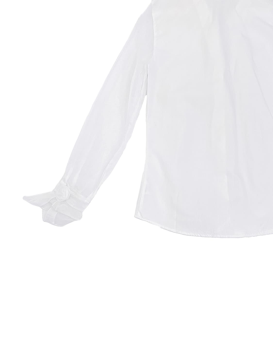 Anne Fontaine Rosette Sheer Blouse/ 1 상품이미지4