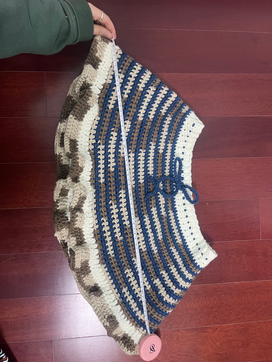 HANDMADE_Crochet skirt 상품이미지4