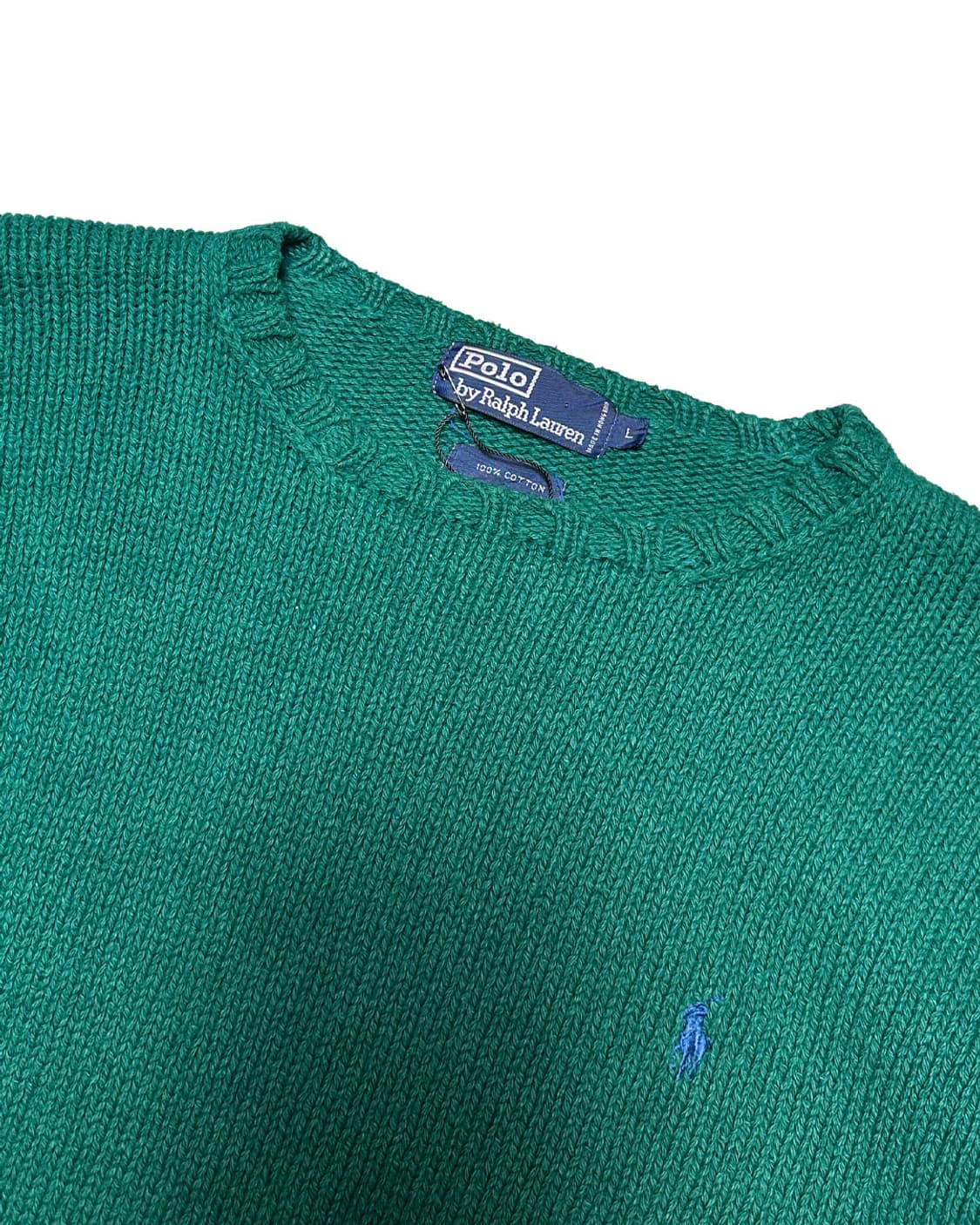 폴로 랄프로렌 헤비 코튼 스웨터 상품이미지2