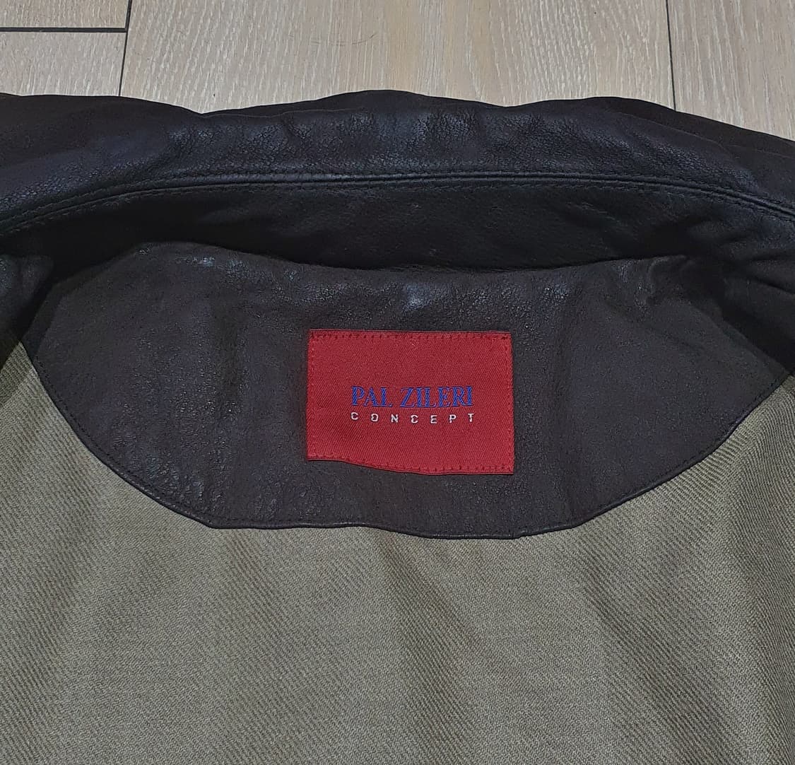 palzileri 빨질레리 카프스킨 가죽 자켓 105 송아지가죽 상품이미지8