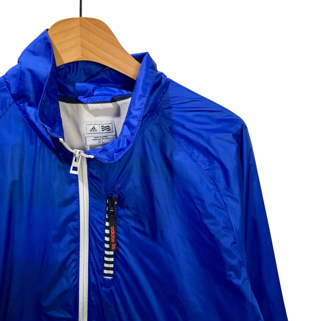 아디다스 블루 바람막이 상품이미지4