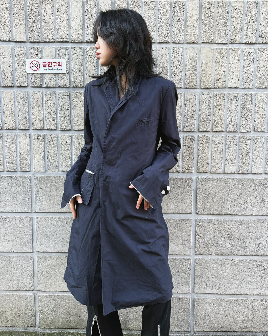 미야시타 타카히로 더 솔로이스트 코트 블레이저 자켓 상품이미지4