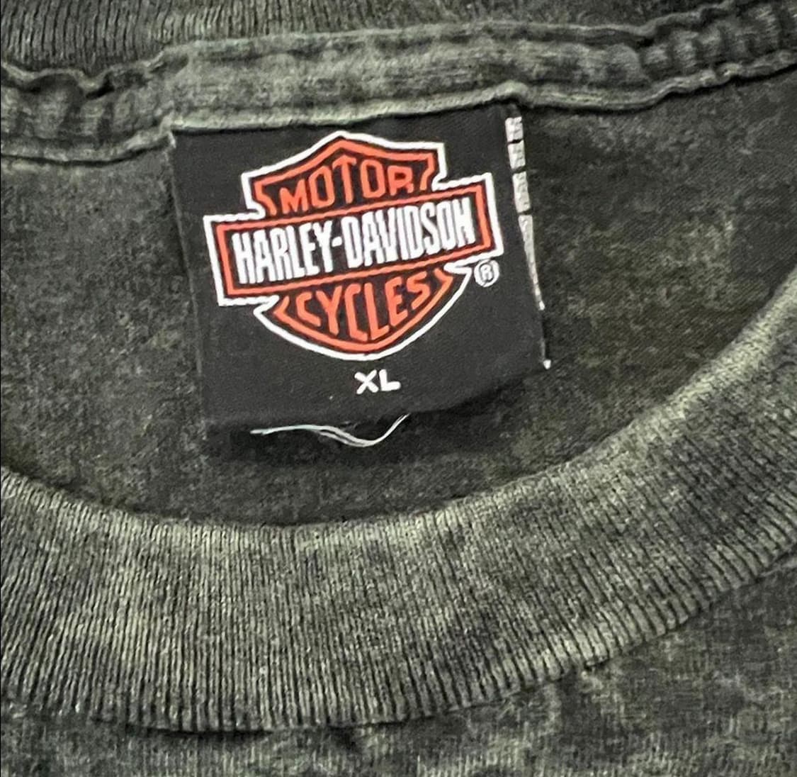 90‘s 빈티지 Harley Davidson 긴팔 티셔츠 XL 상품이미지6