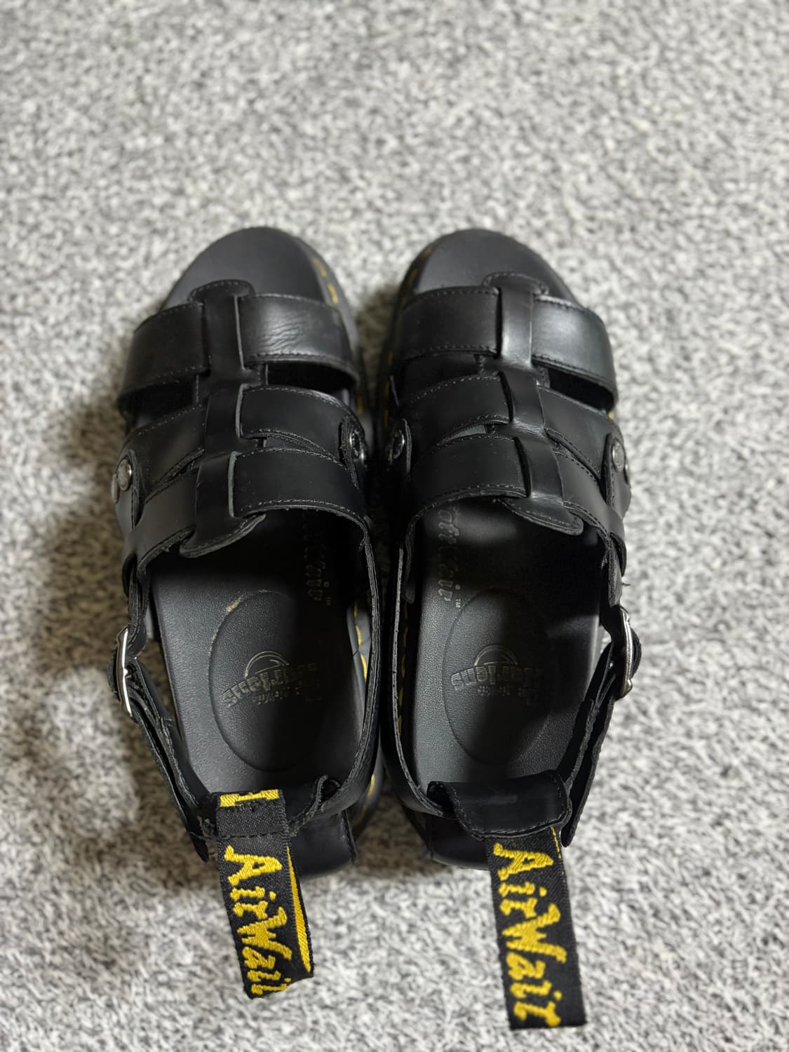 닥터마틴 테리블랙(260) 상품이미지1