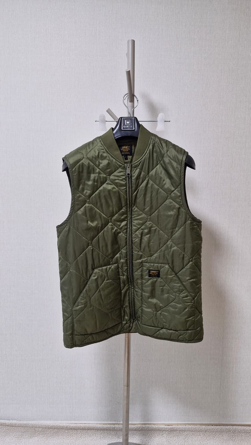 칼하트 퀼팅 조끼 올리브 Carhartt Vest L 상품이미지1