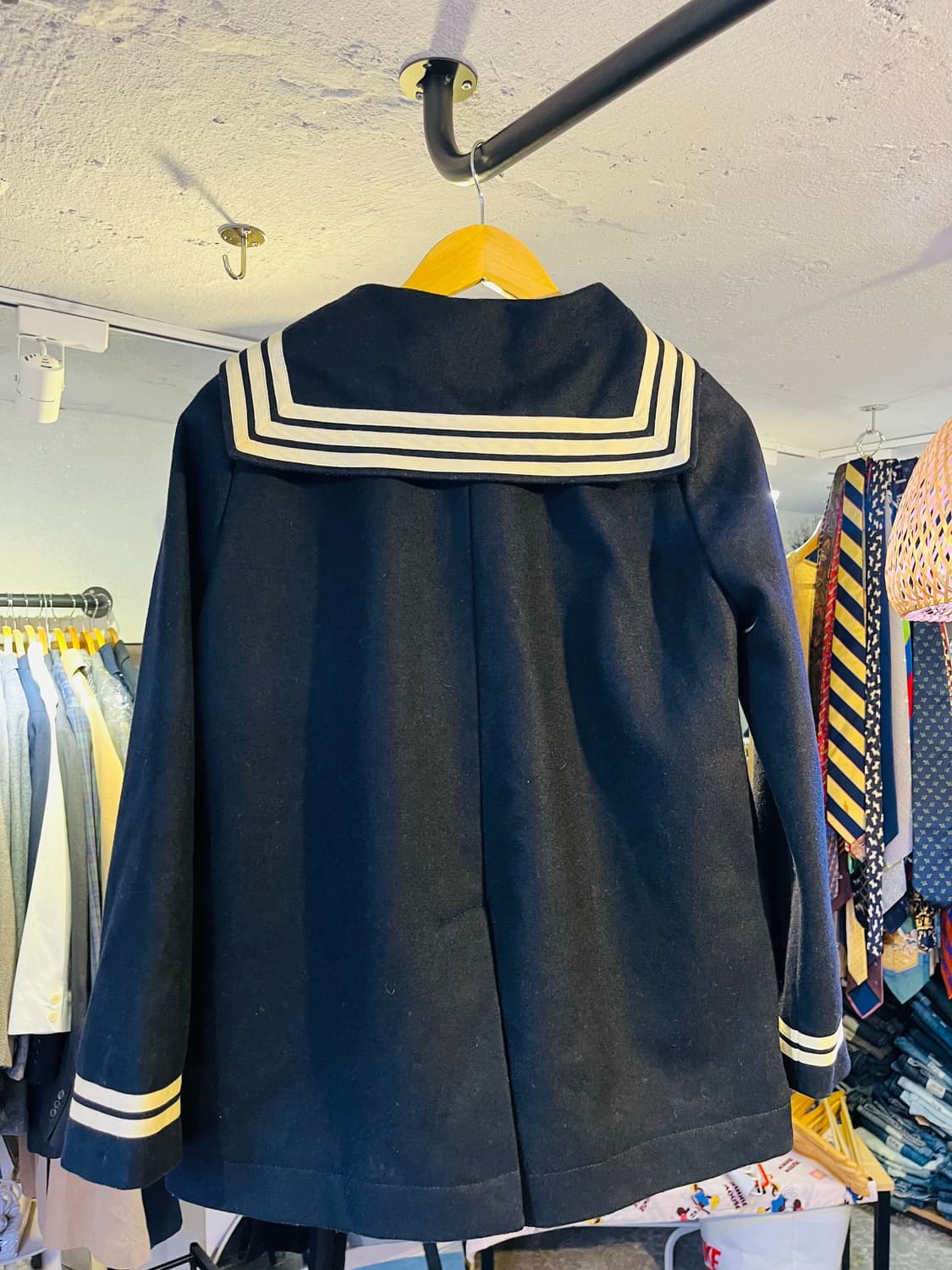 A.P.C. 세일러 울 자켓 상품이미지2