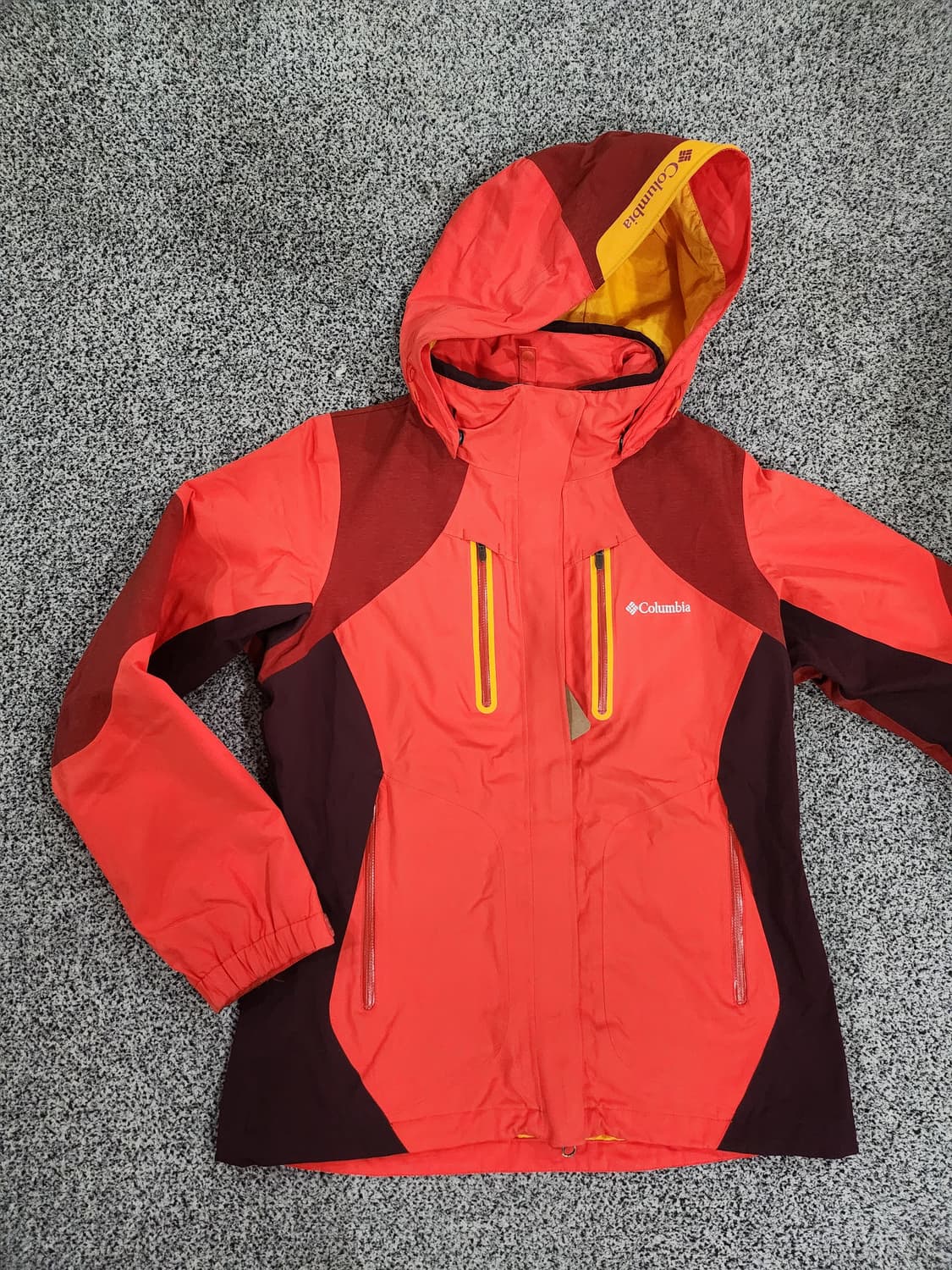 //Columbia 옴니테크 후드 바람막이 자켓 M 상품이미지2