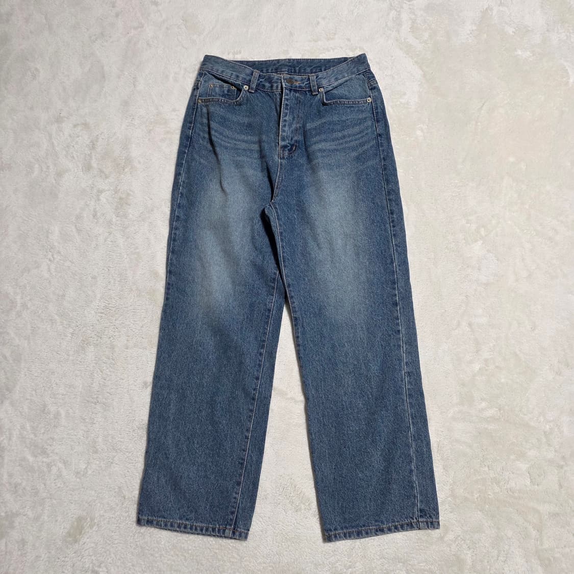 (L)여성 OH YEAH 배기핏 데님 팬츠  상품이미지1