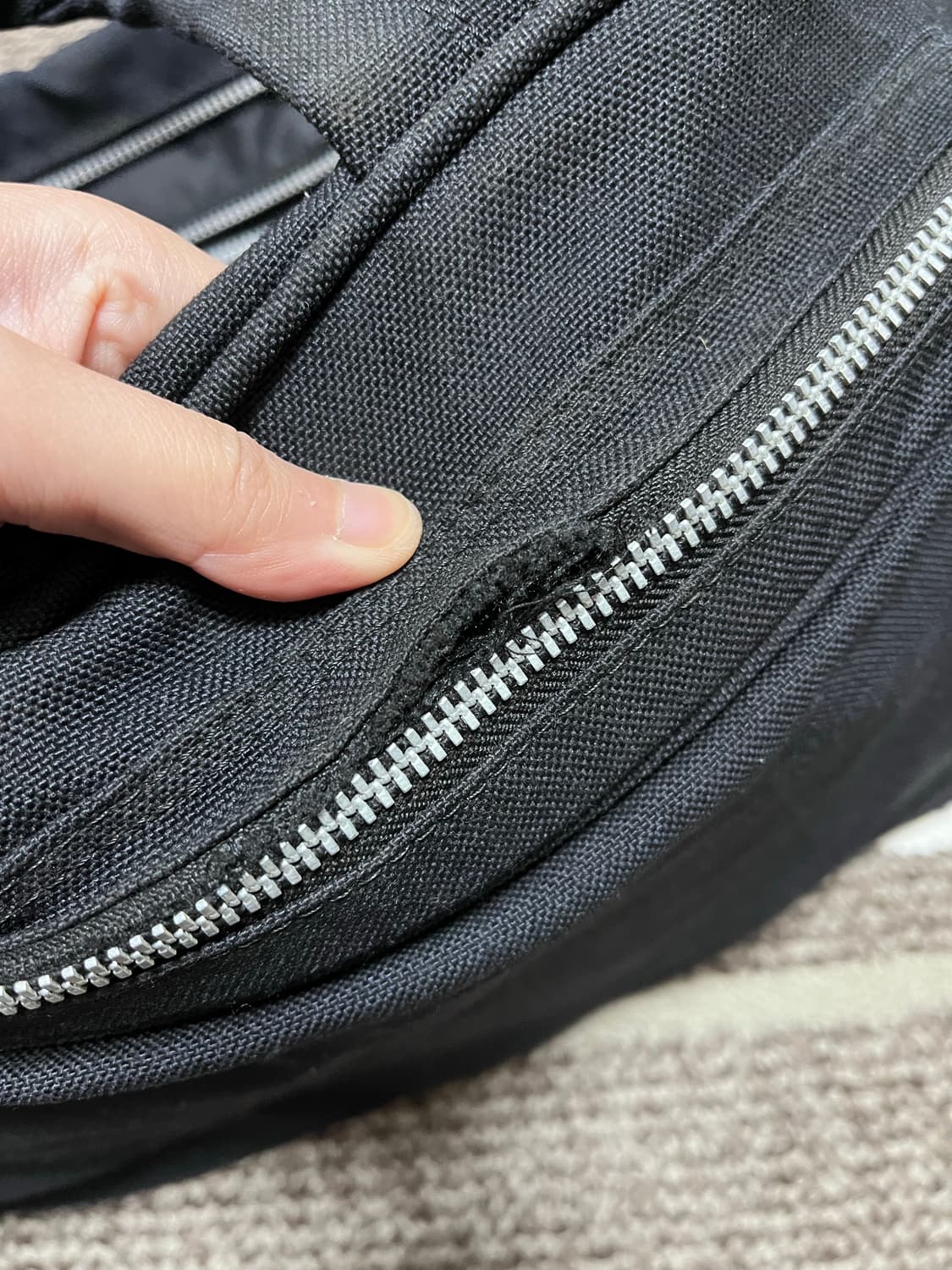 꼼데가르송 옴므 듀스 캔버스 브리프 케이스 상품이미지5