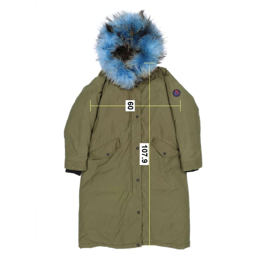 95 코오롱스포츠x럭키슈에뜨 패딩 점퍼 N7278 상품이미지8