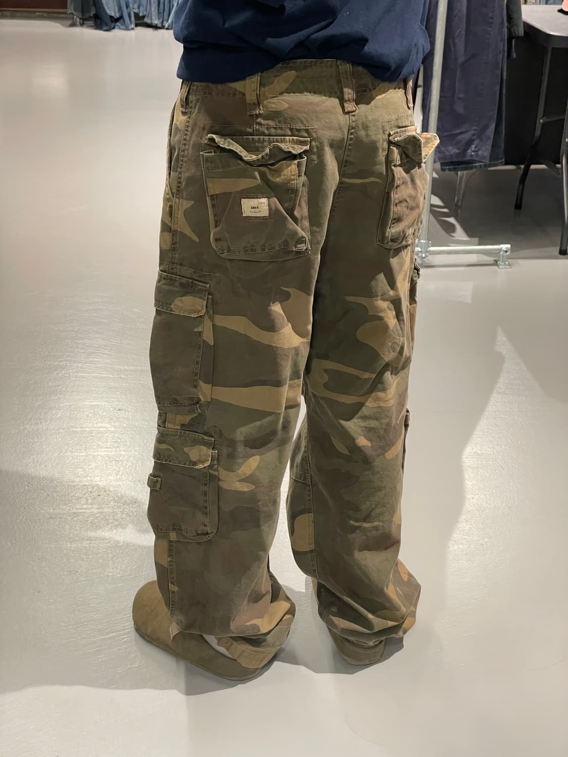 빈티지 카모플라주 카고 팬츠   상품이미지4