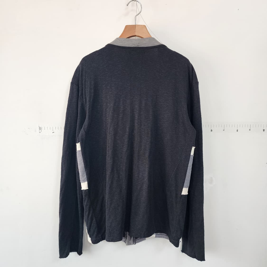 RELIGION 유니엔잭 패턴 가디건 상품이미지3