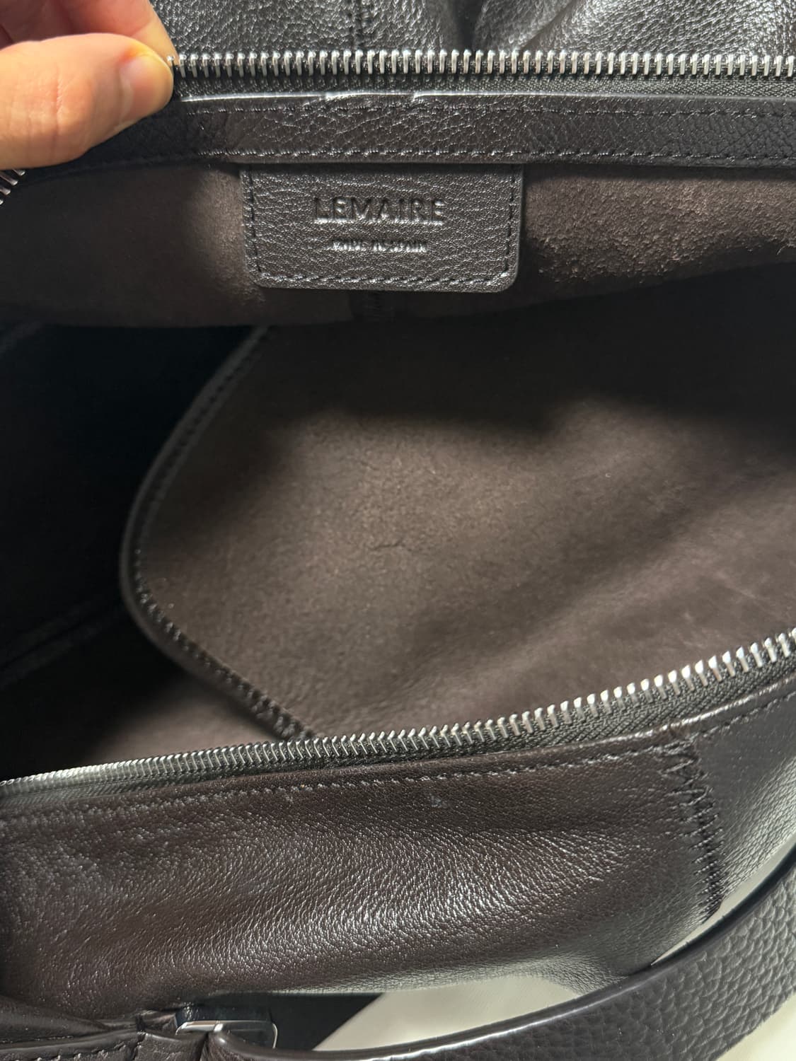 르메르신상 퀴버클립백! 얼바닉30 파사드패턴 로에베 포춘백 프라다 샤넬 상품이미지3